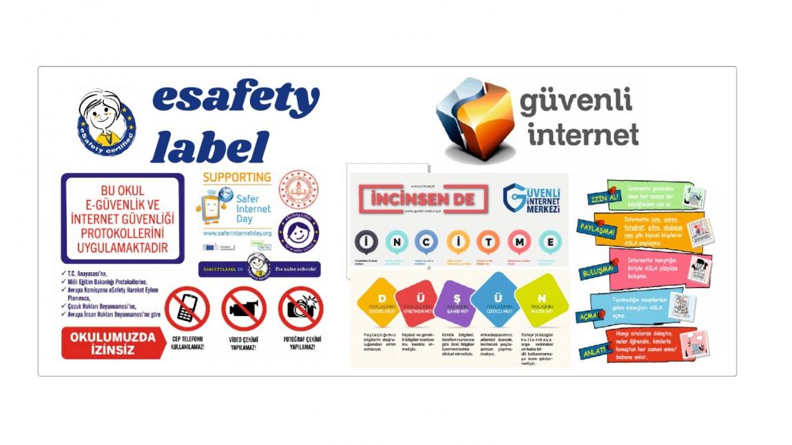 eSafety Label ve Güvenli internet Panomuz